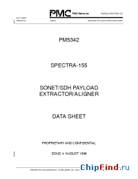 Datasheet PM5342 manufacturer PMC-Sierra